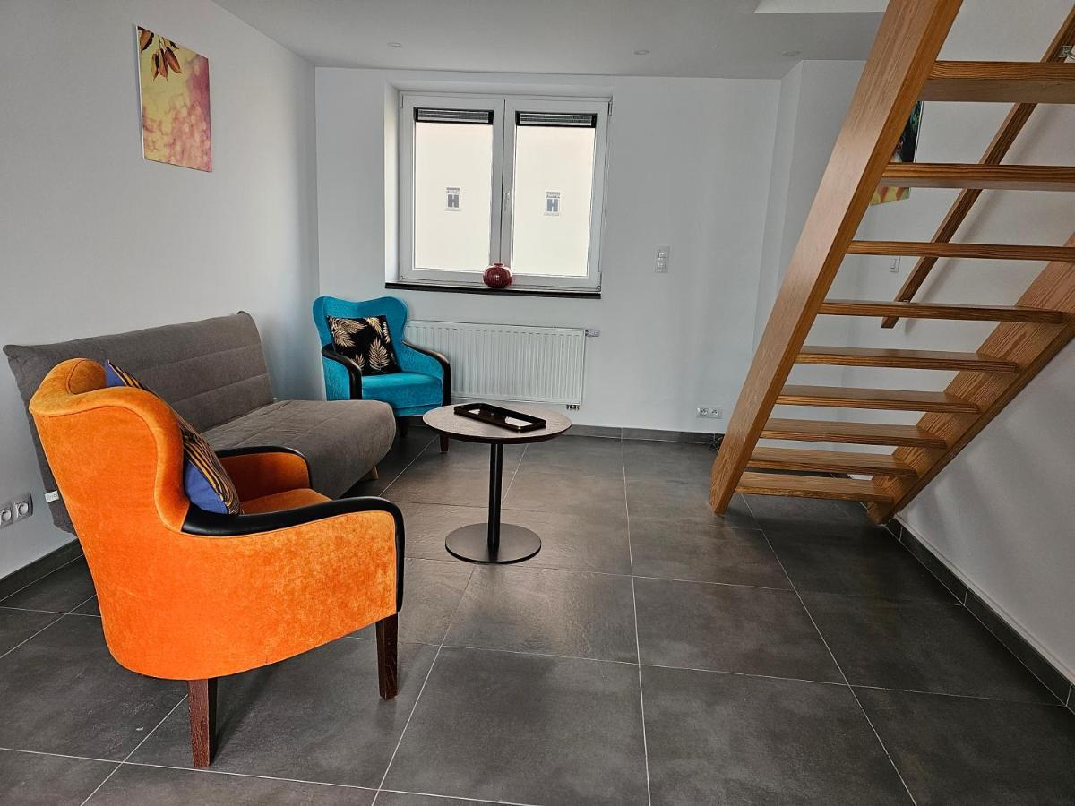 Appart'Hotel Trazegnies Courcelles Exterior foto