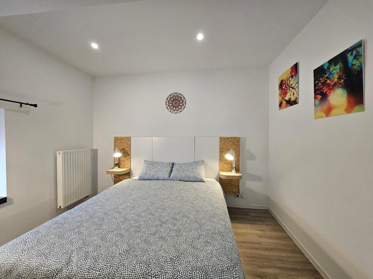 Appart'Hotel Trazegnies Courcelles Exterior foto