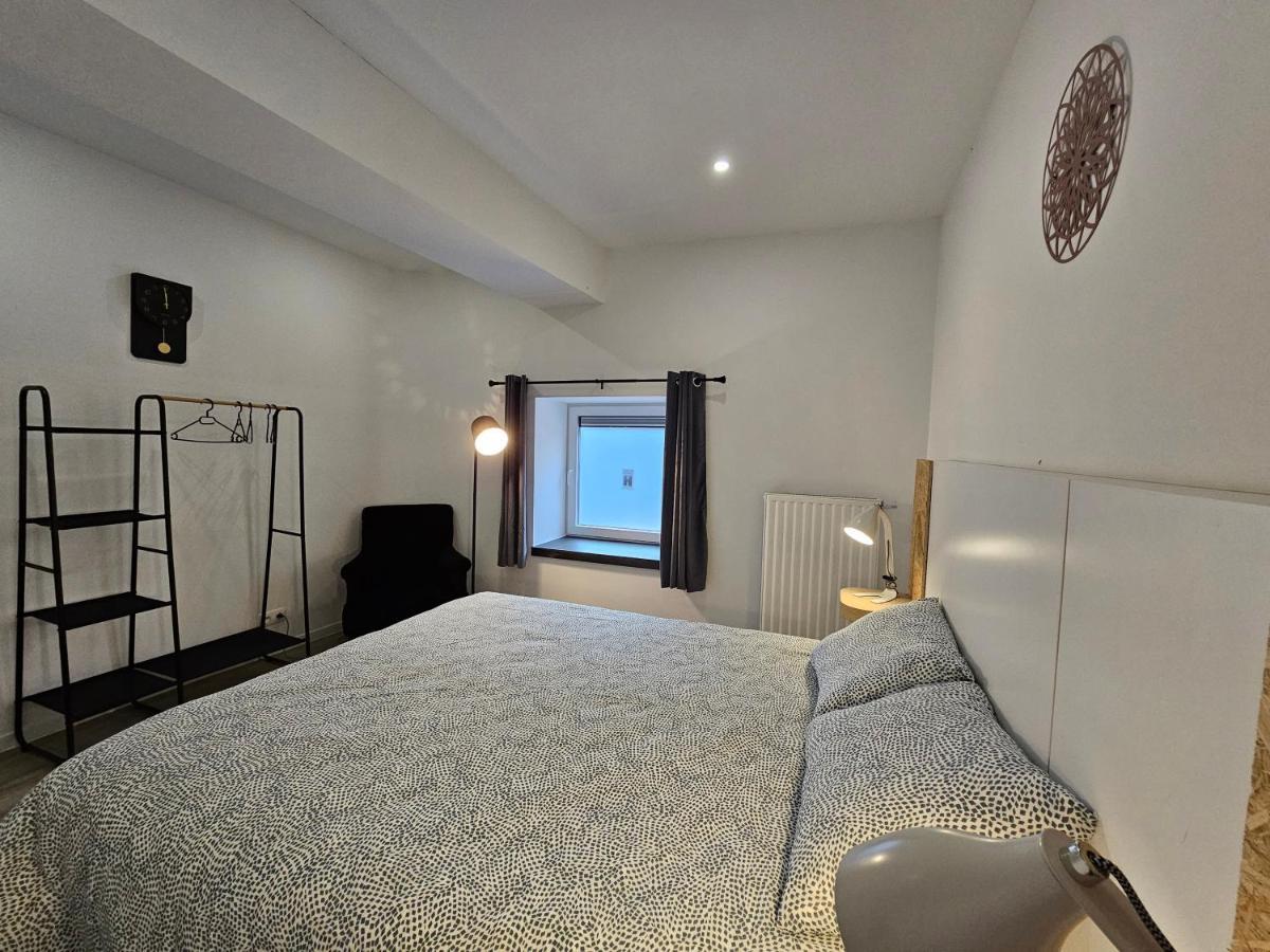Appart'Hotel Trazegnies Courcelles Exterior foto