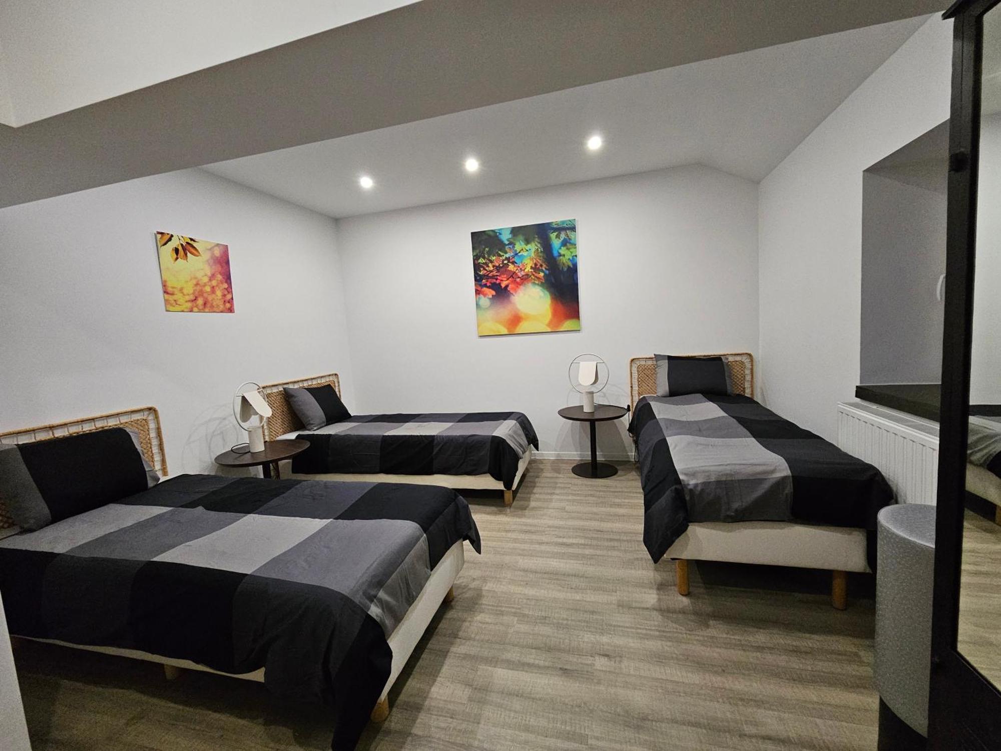 Appart'Hotel Trazegnies Courcelles Exterior foto