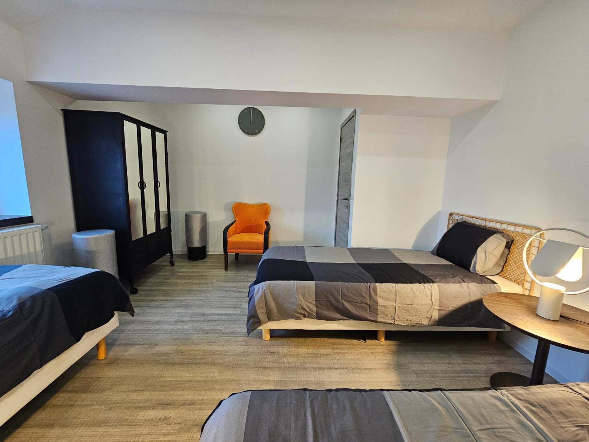 Appart'Hotel Trazegnies Courcelles Exterior foto