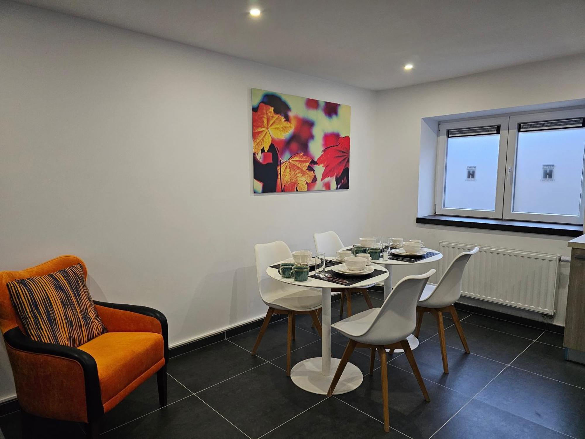 Appart'Hotel Trazegnies Courcelles Exterior foto