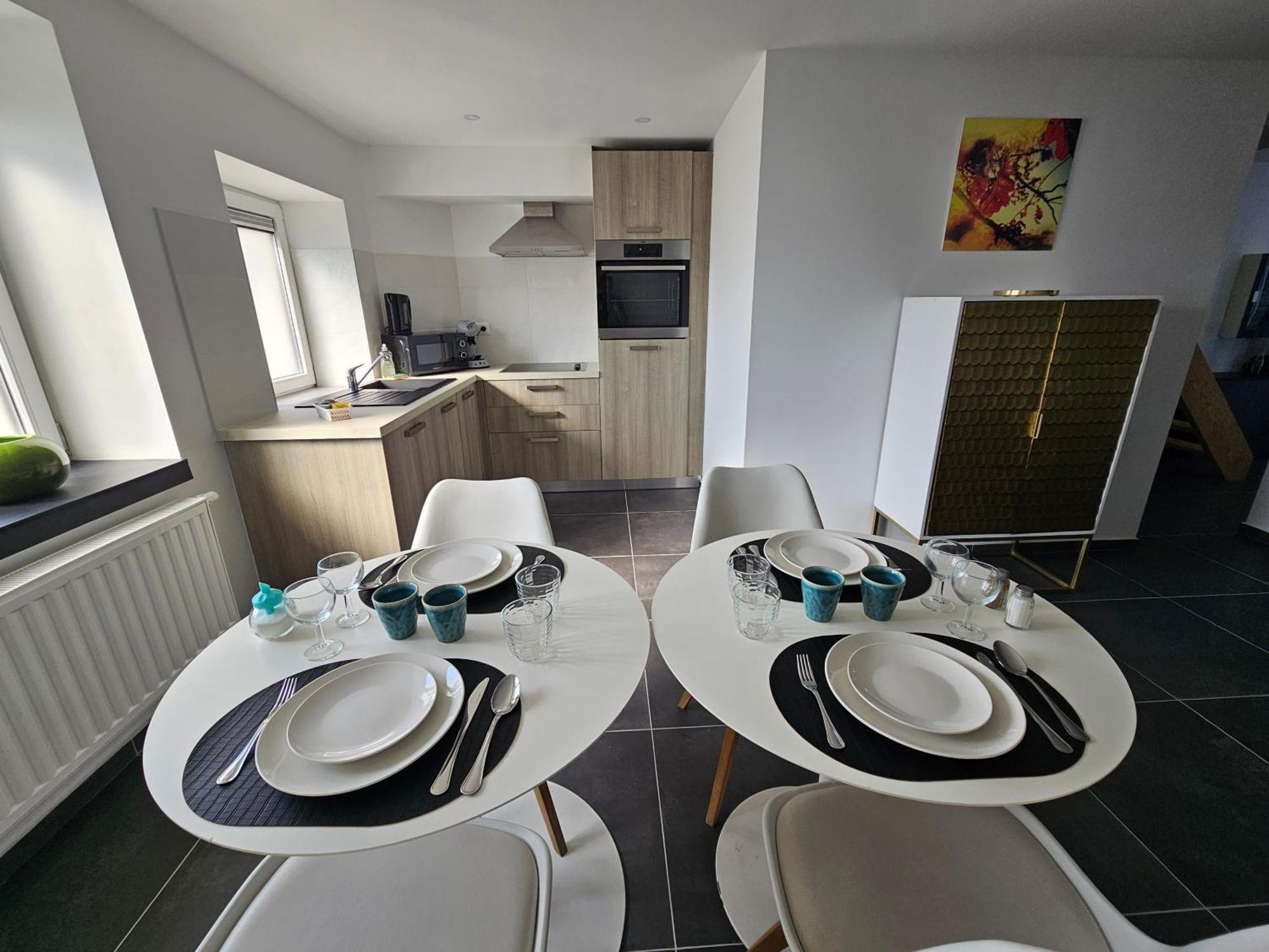 Appart'Hotel Trazegnies Courcelles Exterior foto